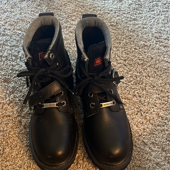 Harley Davidson boots - Picture 2 of 6